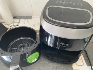 AIR FRYER UFESA JAGUAR
