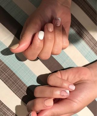 Esmaltado de uñas Permanente/ Semipermanente