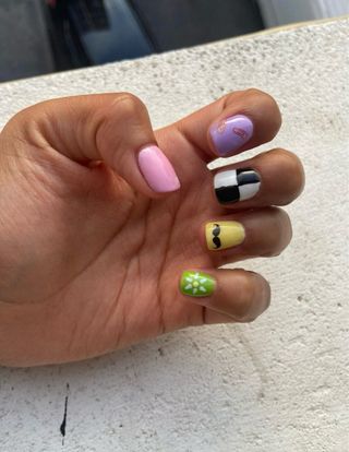 Esmaltado de uñas Permanente/ Semipermanente