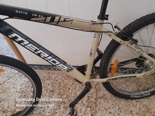Bicicleta Merida