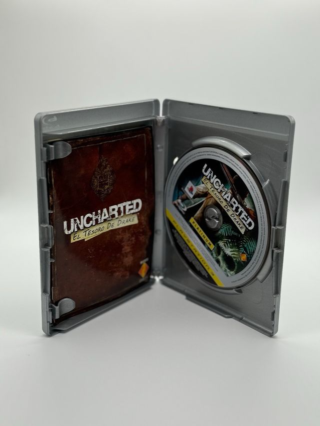 Pacchetti 1 e 2 di Uncharted