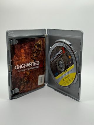 Pack Uncharted 1 y 2