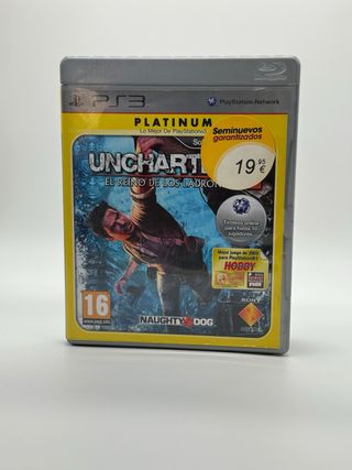 Pack Uncharted 1 y 2