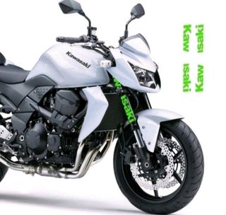 Pegatinas horquilla Kawasaki Z750