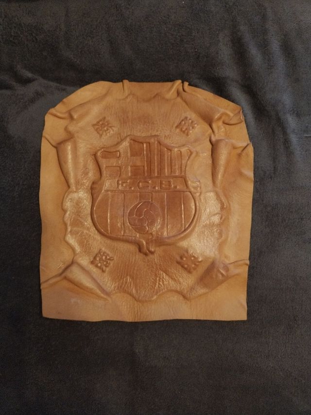 MURAL RELIEVE FC BARCELONA