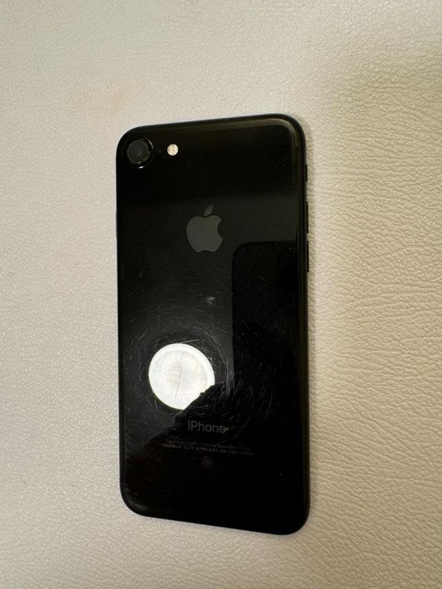 iPhone 7 negro 128gb