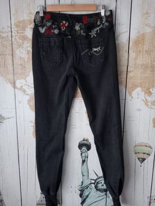 Tejano mujer Desigual T38 