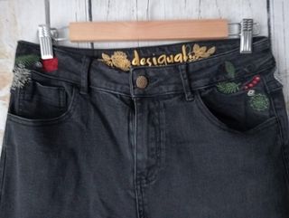 Tejano mujer Desigual T38 