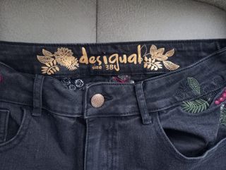 Tejano mujer Desigual T38 