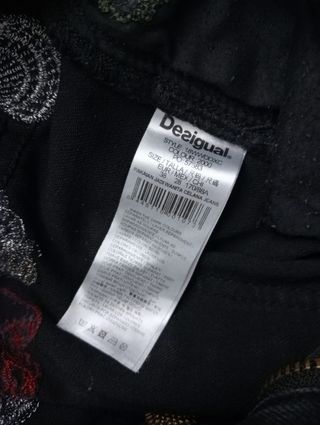 Tejano mujer Desigual T38 
