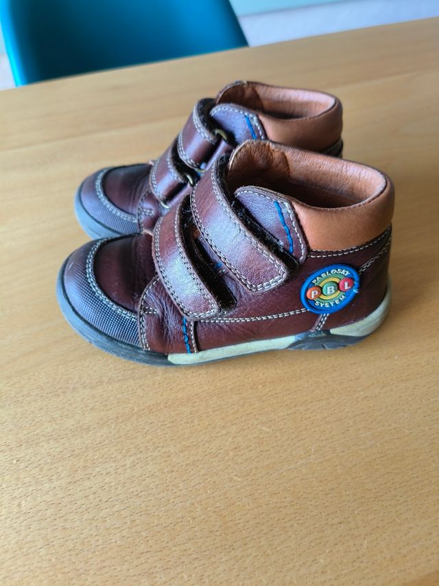 Zapatos pablosky 24 piel