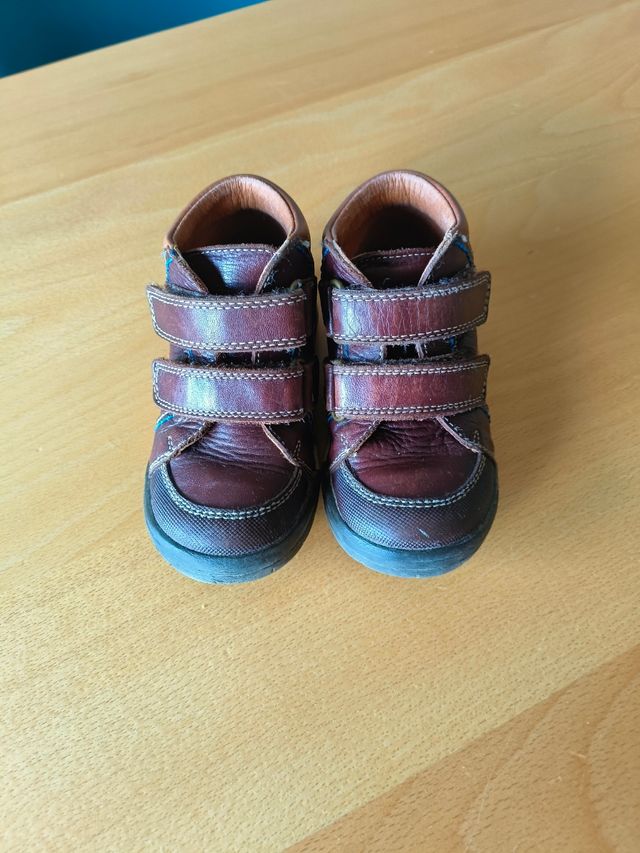 Zapatos pablosky 24 piel