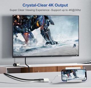 Adaptador Lightning a HDMI Digital AV para iPhone,