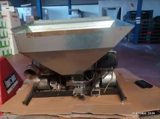 Estufa de pellets " Fogosur ” precio negociable