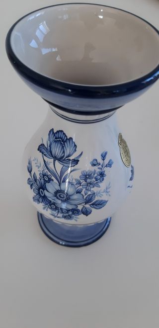 Jarrón cerámica Delft Holanda
