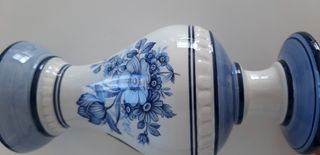 Jarrón cerámica Delft Holanda