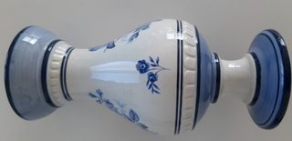 Jarrón cerámica Delft Holanda