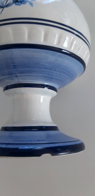 Jarrón cerámica Delft Holanda