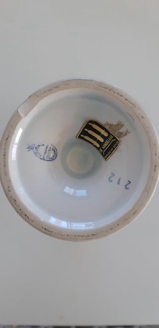 Jarrón cerámica Delft Holanda