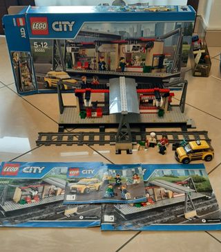 Lego city 60050 train station