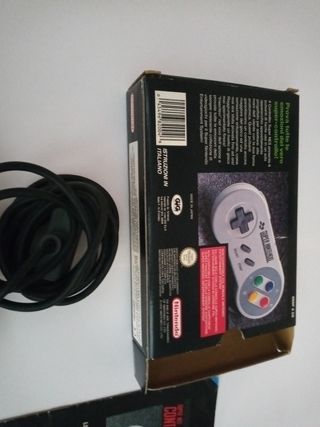 Mando SNES PAL ITA