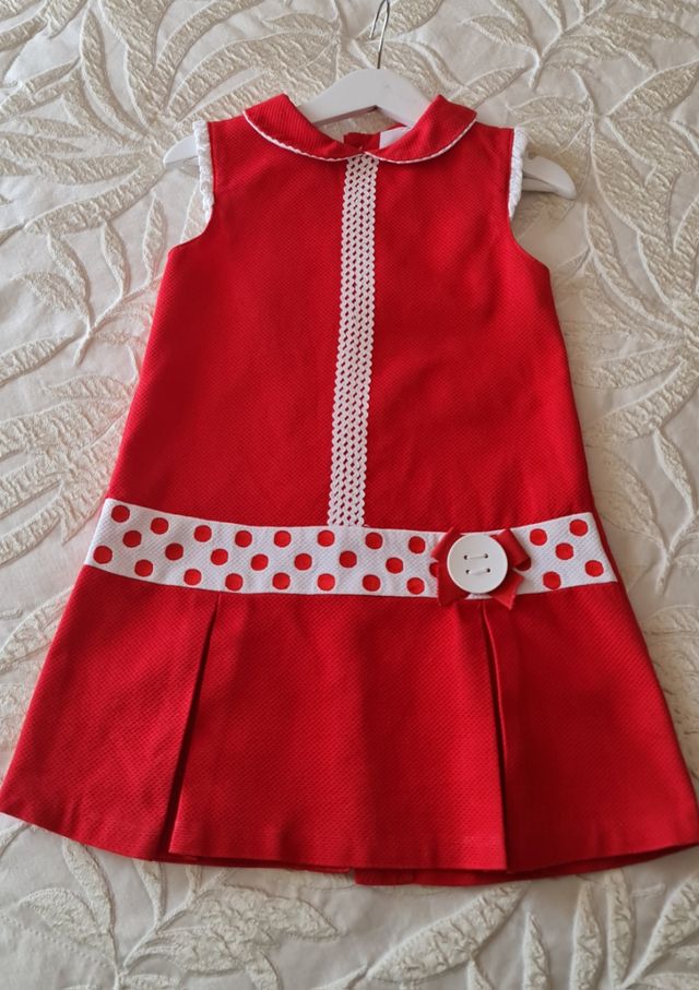 Vestido de niña Ananás talla 5