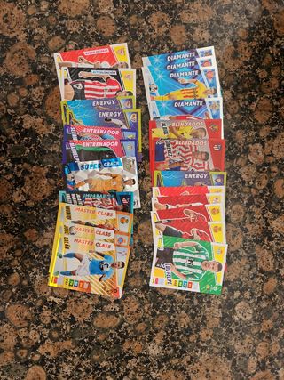 Cromos Adrenalyn xl 2022-23