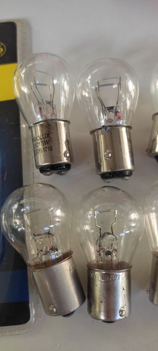 Bombillas coche 12v21w