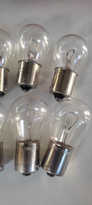 Bombillas coche 12v21w