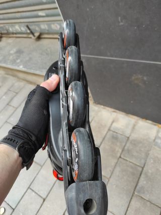 Patines en linea Decathlon talla 32/35