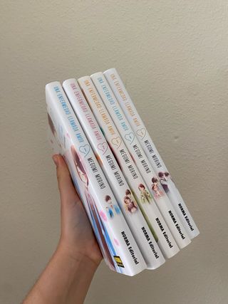 Una enfermedad llamada amor manga