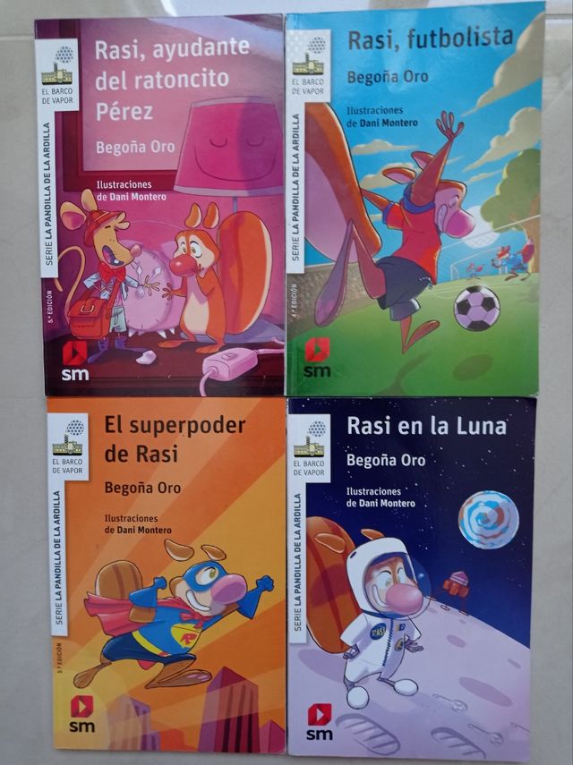 Libros Rasi Barco de vapor