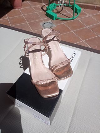 Zapatos tacón fiesta