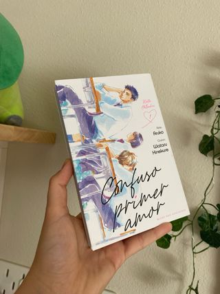 Confuso primer amor manga tomo 1