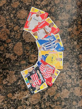 Cromos Adrenalyn xl 22-23