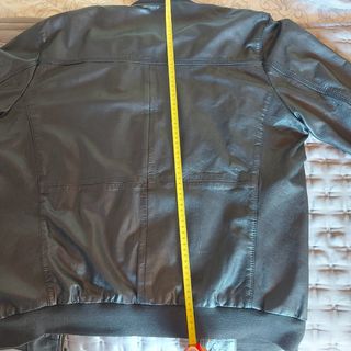 Cazadora piel levis 