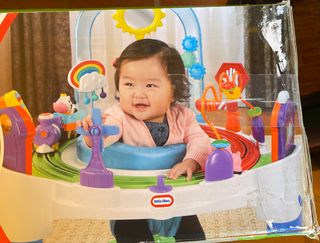 Asiento mutijuego niño