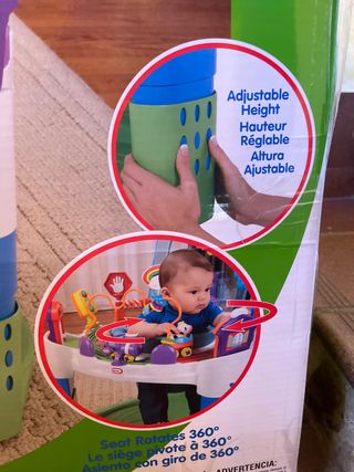 Asiento mutijuego niño