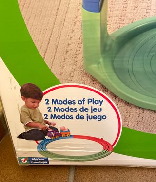 Asiento mutijuego niño