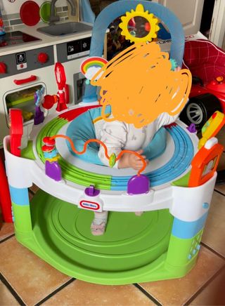 Asiento mutijuego niño