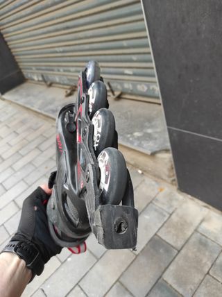 Patines de linea niño talla 29/32