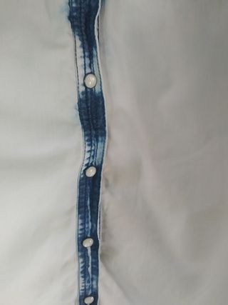 Camisa vaquera. De Bershka.