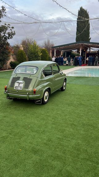 Alquilo seat 600 1965