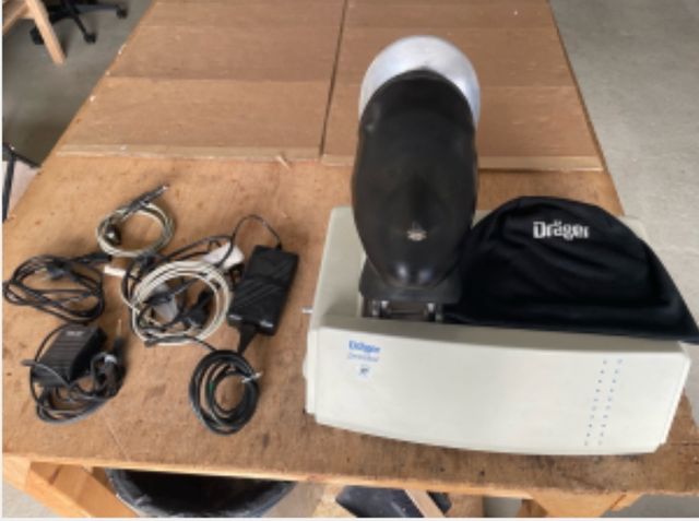 Banco de pruebas equipo respiracion