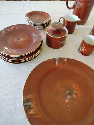 Vajilla china