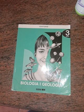 Libro biologia i geologia