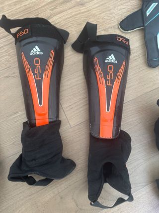 Botas futbol, guantes, espinilleras y más