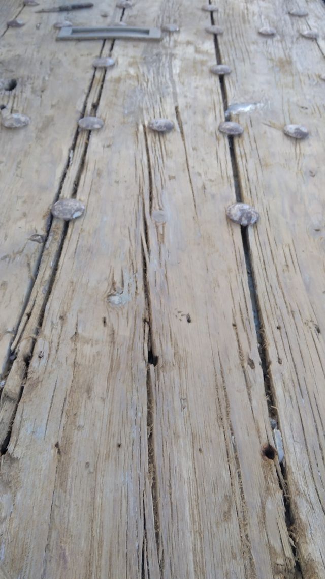 Restauración de puertas