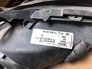 Faro opel astra izquierdo 2003