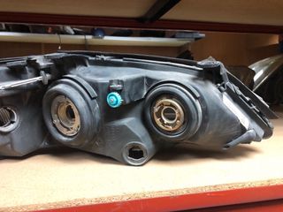 Faro opel astra izquierdo 2003